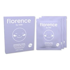 NIB Florence Brightening Under Eye Gel Pads - 3 Pairs